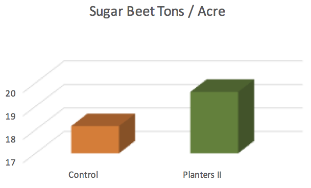 Sugar Beet Yields and Planters II
